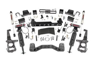 Ford F-150 Suspension Lift Kit - Front + Rear - Rough Country - Vertex/V2 - '15-'20